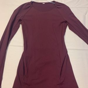 Maroon Lululemon Long Sleeve